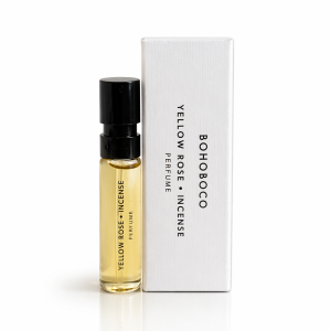 BOHOBOCO Yellow Rose Incense PERFUME 2 ml